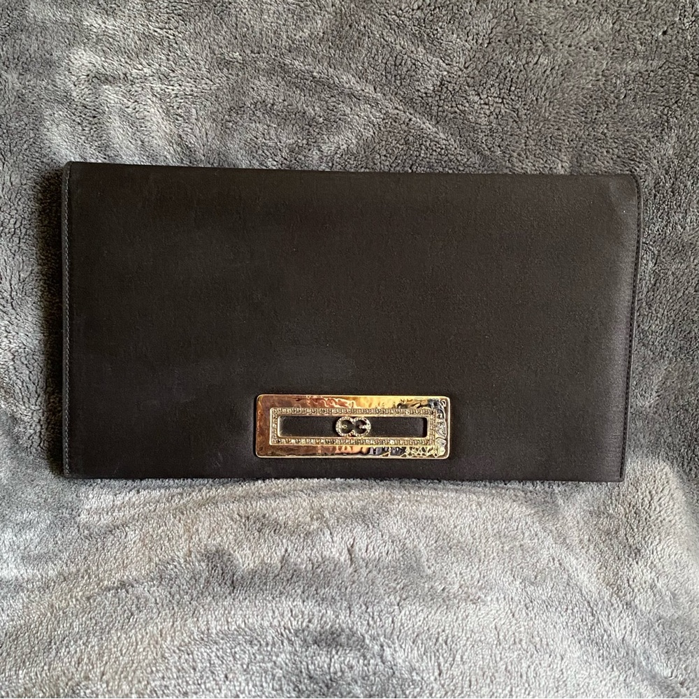 Escada Black Evening Clutch Bag - Picture 3 of 16